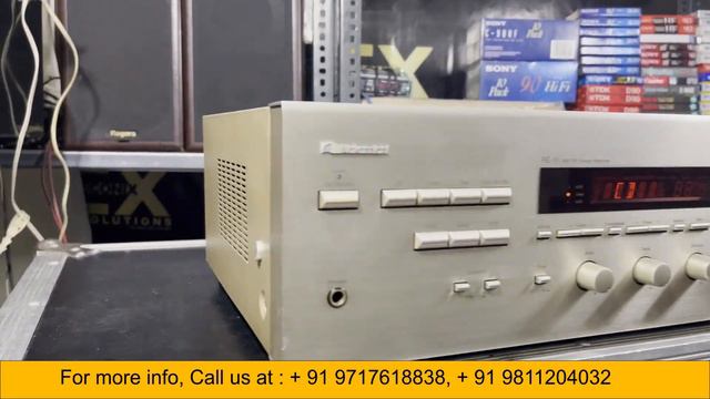 Rediscover Audio Brilliance: NAKAMICHI RE-10 AM/FM Stereo Receiver - Immerse in Pure Sound! ?