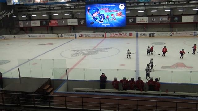 Арена мастер 2 - Холмские Ястребы (2010 г.р.) смотреть онлайн