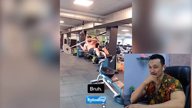 SCARIEST REACTION on GYM VIDEOS by JEET SELAL |कमज़ोर दिल वाले न देखें| смотреть онлайн