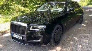 1-ый В ИСТОРИИ - РОЛЛС от BRABUS! $700 000 за новый ROLLS-ROYCE GHOST в тюнинге БРАБУС.