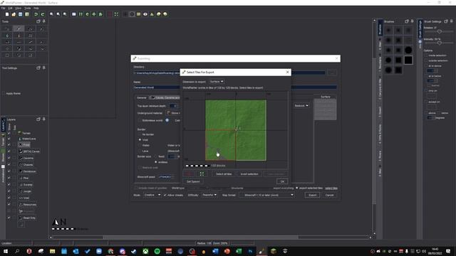 Minecraft: Making Basic Layered Terrain in World Painter [Tutorial] смотреть онлайн