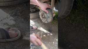 Замена тормозных барабанов