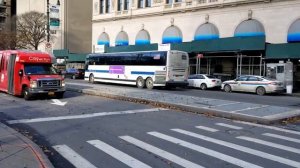 New York City Buses @ Bowling Green | Another Transit Video