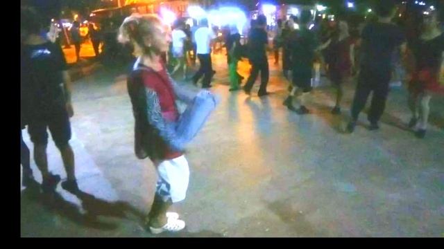 Китай Быстрый танец  2018