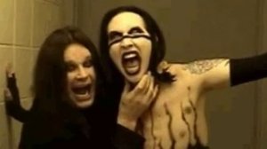 Manson and Osbourne