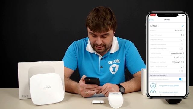 Обзор Ajax MotionCam. Новый датчик движения со встроенной фотокамерой! смотреть онлайн