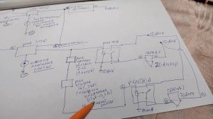 Подключения свечей накала. схема и логика работы.