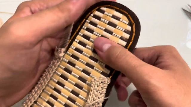 Бесплатный МК! Тапочки крючком с открытым носиком (Вязание крючком)