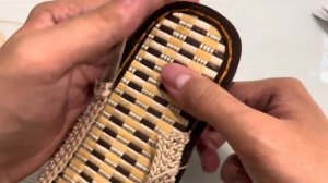 Бесплатный МК! Тапочки крючком с открытым носиком (Вязание крючком)