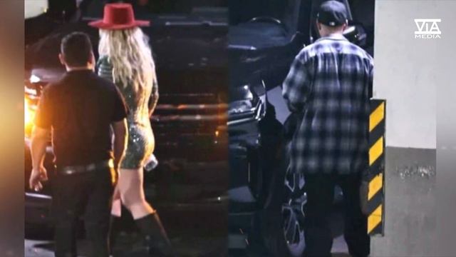 Бритни Спирс заметили на свидании с новым мужчиной. смотреть онлайн