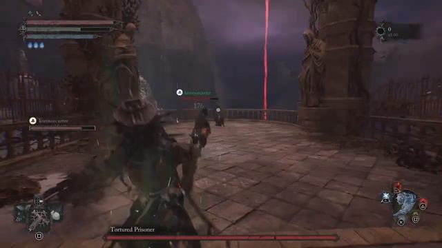 Lords of The Fallen Tortured Prisoner Boss Fight #familygames2676 #gaming #ps5 #lotf #fun #howto