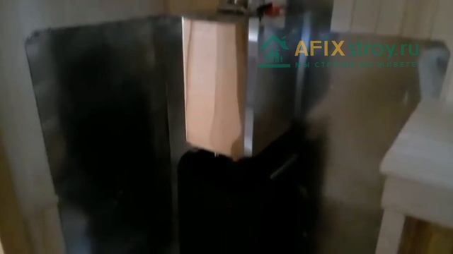 Баня "Мечта" 6x4,5 м - AFIXstroy.ru