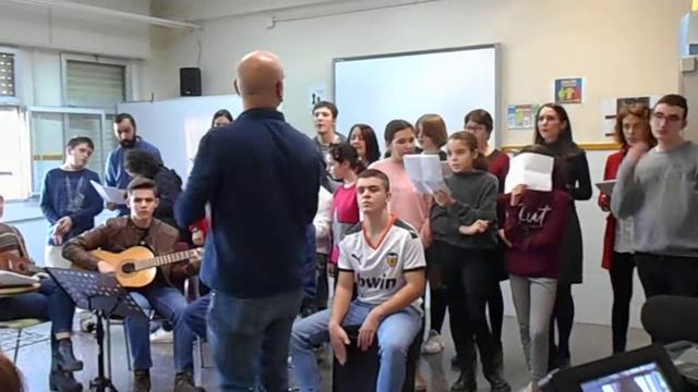 Concierto de Navidad 2019 (IES Enrique Tierno Galván, Moncada) - "La pressó de Nàpols" смотреть онлайн