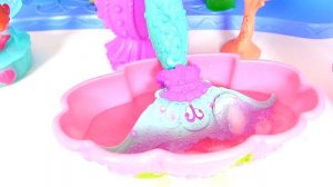 #Русалки Мультик. АРИЭЛЬ Меняет Цвет. МОЕ УТРО. СПА Русалочки #Принцессы Диснея | Май Тойс Пинк