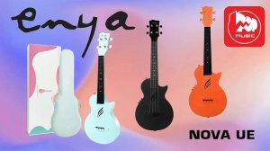 Укулеле концерт с эффектами Enya Nova UE. Metallica на укулеле!