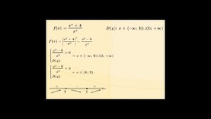 ПРИЗНАКИ ВОЗРАСТАНИЯ И УБЫВАНИЯ ФУНКЦИИ . АЛГЕБРА 10 КЛАСС