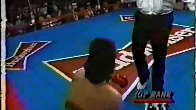 Fight No 02 1992 12 12 Clifford Hicks