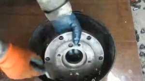 Токарный станок 1К62 -  3-х кулачковый патрон 250 мм, разборка, сборка.