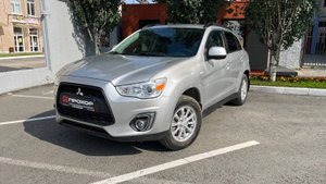 Обзор Mitsubishi ASX I Рестайлинг, 2013 г. ПРОХОР | Просто Хорошие Автомобили