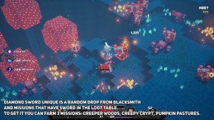 How to get Diamond Sword Unique Sword Minecraft Dungeons