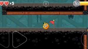 Как пройти 66, 67, 68 и 69 уровни игры Red Ball 4