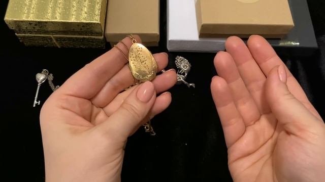 108. TORTOLANI, LOCKET, Goldette и др. Распаковка посылки с винтажной бижутерией