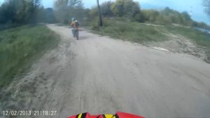 IRBIS TTR 250R. Самая неудачная покатуха Серёги!