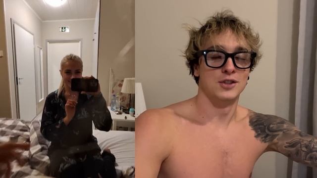 УЛЕТЕЛИ НА НОВЫЙ ГОД В ЛАПЛАНДИЮ! ЧТО МЫ ПОДАРИЛИ ДРУГ ДРУГУ!? смотреть онлайн