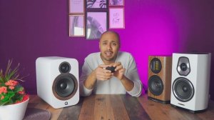 Bookshelf Speakers Budget To Premium - Q Acoustics 3030i - Wharfedale EVO 4.1 - Sonus Faber Sonetto