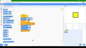 Как сделать 3d кубик в скретч!?