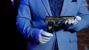 Охолощенный ТТ в золоте