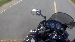 Разгон до 100 на Kawasaki zzr 400