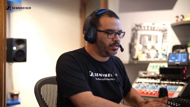 GSP 300 - Sennheiser - Apresentação смотреть онлайн