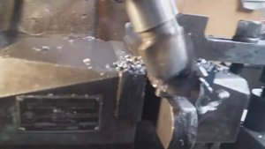 Фрезеруем скос 30 градусов