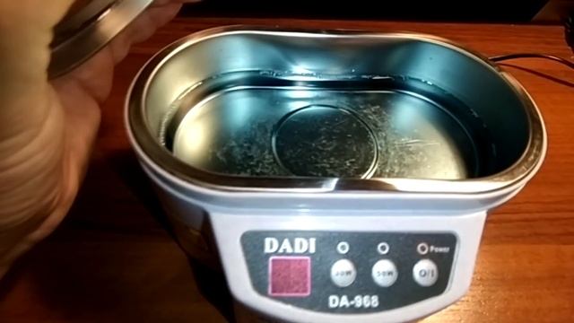 Резонансный прибор , или чистка ультразвуком ! смотреть онлайн