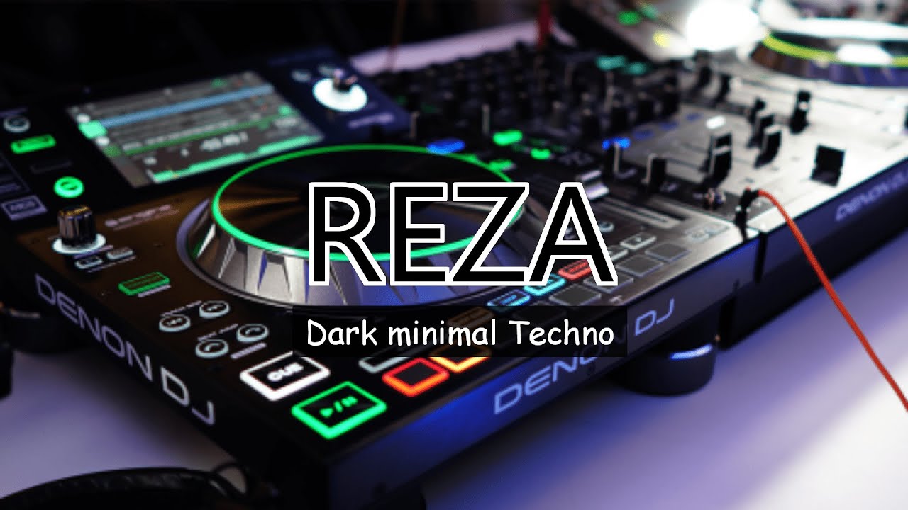 REZA | Dark minimal Techno | Dj mix