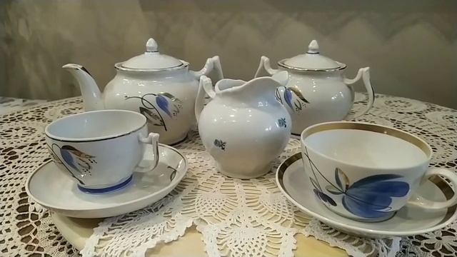 Купила в винтажной лавке. С доставкой! В коллекцию пятидесятых! смотреть онлайн