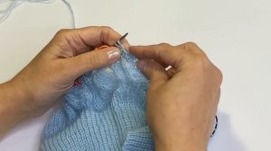 КЛАССНЫЙ СПОСОБ ВЯЗАНИЯ РЕГЛАН - ПОГОНА/ИДЕАЛЬНАЯ ПОСАДКА/ТОЛЬКО НА МОЕМ КАНАЛЕ/Посмотрите до конца