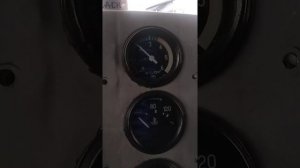 Скания 113 Холодный запуск