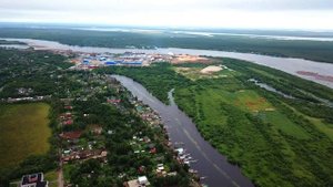 4K. Экономия. Архангельск. Архангельская область.