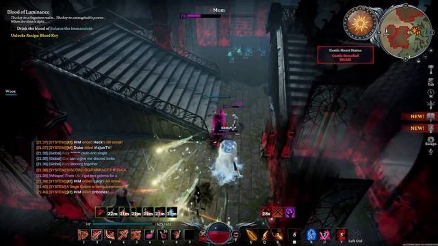 [V RISING] ETS DUO SHARD RAID - TIME FOR THE KEYS 2