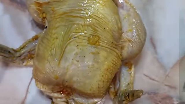 Рецепт курица в кисло сладком соусе//вкусный ужин смотреть онлайн