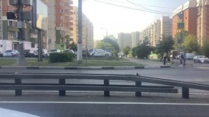 Поездка на автобусе 971к от ЖК Мишино до Метро Сходненская