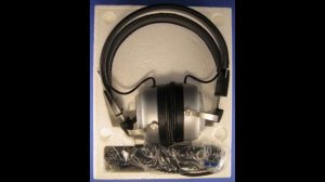 NIB Audio-Technica AT 707 Headphones