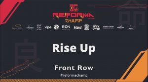 Rise Up|Skills Juniors Pro|Front Row