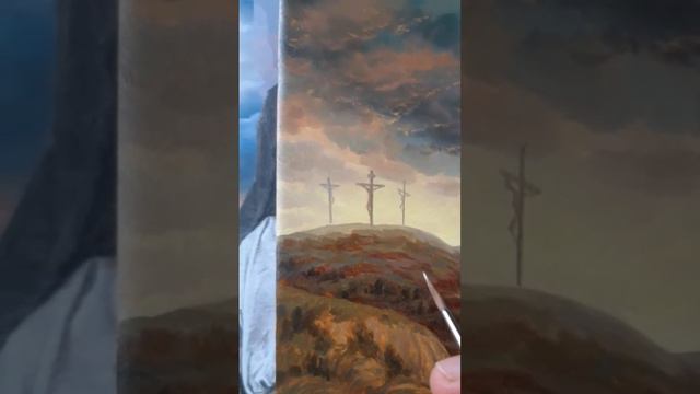 Процесс написания иконы святого Иосифа Аримафейского. #обучениеиконописи #иконописнаяшкола #icon смотреть онлайн