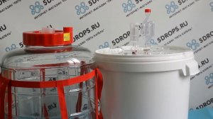 Обзор гидрозатворов для брожения