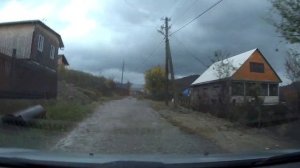 Обзор улицы Енисейской в Лоо Горный Воздух ( Сочи )