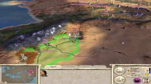 Rome total war Прохождение компании за Парфию! Очень высокая сложность