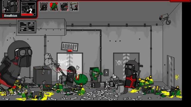 Madness Combat Project Nexus-Zombie Mode_Wave 35(Fight with Gestalt)